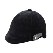 승마헬멧 승마용품 반모 조정 가능한 무료 크기 승마 승마 헬멧 승마 헬멧 casco capacete 승마 장비 블랙, 사진으로