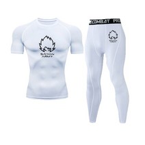 MMA 브라질리언 주짓수 래쉬가드 노기 bjj 레쉬 래시 레시 가드 유도 권투 복싱, 2개-t-흰색, 아시아 크기 xxl