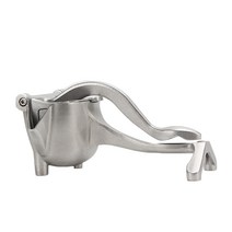 주방 오렌지 압착기 레몬 과일 Juicer 수동 Juicer 핸드 프레스 기계 알루미늄 합금, 하나, Silver