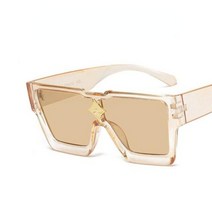 얼굴형에맞는안경 빅사이즈 대두 안경태 여성패션선글라스 트렌드 새로운 스타일 사각형 패션 스타 장식 대형 프레임 선글라스 그물 레드 스트리트 사진