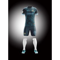 포런 성인 아동 축구복 축구유니폼 맞춤제작 커스텀 전사유니폼 단체복 상하세트 0290