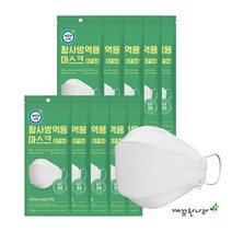 깨끗한나라 KF94 황사방역용 마스크 대형 ( 3매입 X 10개 ) 30매