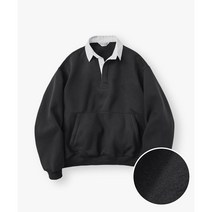 라퍼지스토어 헤비 코튼 오버 럭비 맨투맨