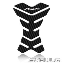 오토바이 스티커 베넬리 7525 연료 탱크 패드 피쉬본, 5