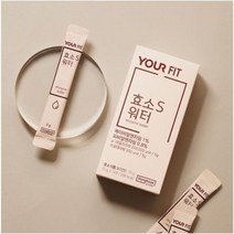 동국제약 유어핏 효소 S 워터 14p, 70g, 1개