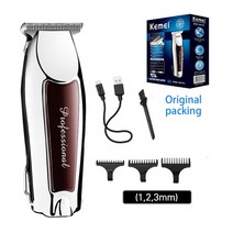 남자바리깡 왈클리퍼 kemei hair clipper 충전식 헤어 트리머 이발사 razor 엑스퍼트바리깡, km-9163