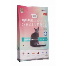 세라피드 그레인프리 요로건강 2kg 프리미엄 고양이사료, 상세페이지 참조, 본상품선택, 상세페이지 참조