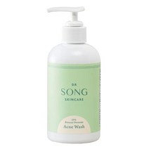 dr song benzoyl peroxide 워시 10 여드름 치료: 여드름 세안 amp 바디 워시 8oz, 8fl oz1팩