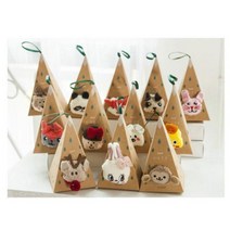 6켤레 수면양말 선물용 커플템 포장양말