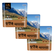 이지밥 핫앤쿡 매콤짜장비빔밥, 120g, 3개