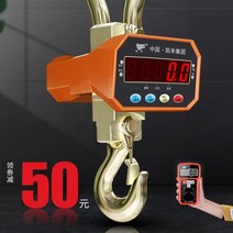 매달림 산업용 크레인 스케일 저울 1톤 3톤 5톤 무선 후크, 1 톤