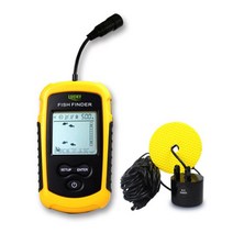 낚시 어군탐지기100M 휴대용 수중 음파 탐지기 LCD 어군 낚시 도구 에코 사운더 파인더 얼음 루어 후크 및, 02 Fish Finder, 02 Fish Finder