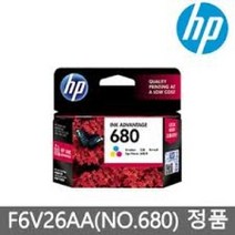 HP 정품 680 (F6V26AA) 컬러, 색상, 수량