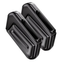 휴대용 이동할 수 있는 게임 관제사 보조 대 조정가능한 플라스틱 핸드폰 그립, 4.5cmx3.5cmx10cm, ABS 플라스틱, 검은색