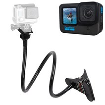 고프로10 호환 플렉시블 구스넥 집게 마운트 GOPRO10, A014 go10