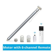 zemismart wifi smart rechargable tubular motor 롤러 그늘 블라인드 tuya 자동 커튼 시스템 for 38mm tube alexa google