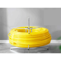 케이블 포설 선통기 회전대 배선기 와이어 드럼 원판, 업그레이드형