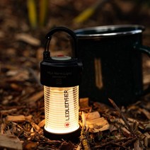 LEDLenser 레드랜서 ML4 콤팩트 미니 충전용 캠핑등 300루멘 웜화이트 일반화이트 충전풀셋트, 1개