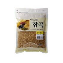 1kg 1개 x 발아 잡곡 찰 한드레 현미 쌀 쌀류, GC 1