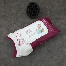 el4281 맑은하루 프리미엄 물티슈 캡형 70매(65g) 물티슈/티슈/미용티슈/휴지/청소용품