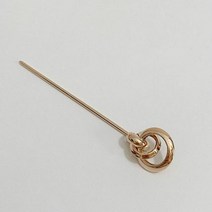 꼬임링 비녀 핀 꽂는법 뒤꽂이 올림머리