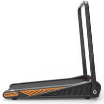 무중력트레드밀 접이식워킹패드 워킹머신 수중 kf718 책상 워킹 패드 아래 미니 트레드밀 15 경사 2.0hp 240lbs 전기 트레드밀, 없음