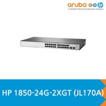 HPE 1850-24G 2XGT JL170A 24포트 기가 스위치 허브