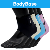 바디베이스 소프트 발목보호대, 베이지