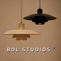 BUyuS비디엘 아쁘P/D 앙리마티스 시리즈 아쁘 펜던트 조명 침대무드등 LED라인조명 북유럽식탁등굿딜 브이숍, 블랙