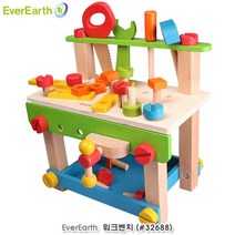 안전한 3살아기영유아 원목공구놀이세트 유치원 발달 소근육발달 EQ 사회성 손자 감각