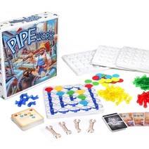 [FZ] 파이프워크 보드게임(Pipe work) 6세이상 3D 파이프로 연결하는 온가족 퍼즐대결 집중력 문제해결 (FZ LI8010EA )