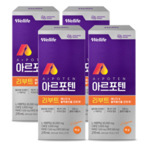 대상웰라이프 아르포텐아르지닌 리부트, 270ml, 4개