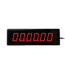 디지털 카운터기 컨베이어 벨트 자동 숫자 카운터기, 2.3인치 4자리 무성음 (플러그인 모델)