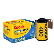 35mm 필름 포토 1롤 Kodak UltraMax 400 필름 전각 색 36 매 / 카메라 용 슈트, 01 1 roll, 1roll