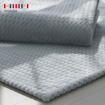 [한샘몰PICK] 브루니 극세사 러그 (150x200 대형) 색상택1