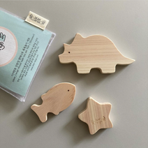 [디어랑쥬] 오감만족 국민 편백 목욕놀이 장난감 - 체험 키트 / 편백나무 장난감 편백나무 목욕놀이 장난감