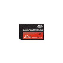 LICHIFIT 64GB 메모리 스틱 MS 프로 듀오 메모리 카드 소니 PSP 고속 대용량
