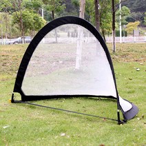 어린이 휴대용 원터치 축구 골대 축구골대네트 접이식골대