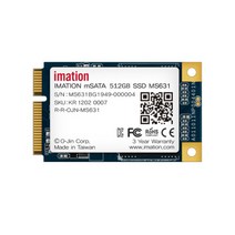 이메이션 MS631 mSATA SSD 512GB, Mini sata