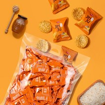 RICHY 리치 진주 허니 쌀과자 대용량 1kg, 단품