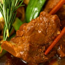 더바른식탁 돼지갈비찜 1kg 돼지갈비찜 양념 돼지갈비 찜용 매운갈비찜 양념 국산 돼지고기, 오리지널맛