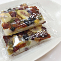 [바른떡] 영양찰떡 모듬찰떡(개별포장떡), 60개, 80g