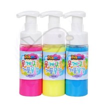새임 거품 물감 150ML 세트 버블물감 엄마표미술놀이 유아물감, 5색