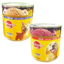 강아지 간식 캔 닭고기 소고기 고단백 사료거부 사료믹스 성견용 700g, 쇠고기 박스(12개)