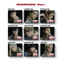 [CD] 엔시티 127 (NCT 127) - 4집 리패키지 ’Ay-Yo’ [Digipack ver.][9종 중 1종 랜덤 발송]