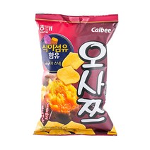 오사쯔 60g X 11 고구마 스낵 식이섬유 함유 간식 과자