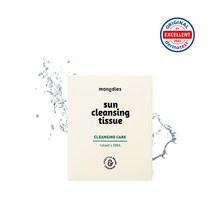 몽디에스 아기유아 순면 저자극 선 클렌징 티슈(20매입)