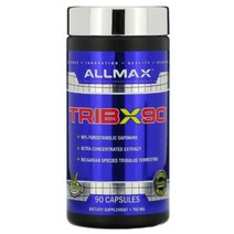 미국 알맥스 남성용 맨 트리뷸러스 Tribulus 90정, 1개, 기본