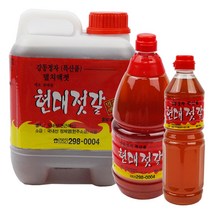 현대젓갈 멸치액젓1kg 2kg 4.5kg, 4.5kg(진국)