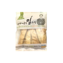 밀스틱 수제발아통밀스틱, 70g, 3개